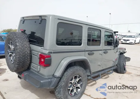 2020 Jeep Wrangler Unlimited Rubicon 4X4 z USA, uszkodzony, nr VIN 1C4HJXFG2LW267154